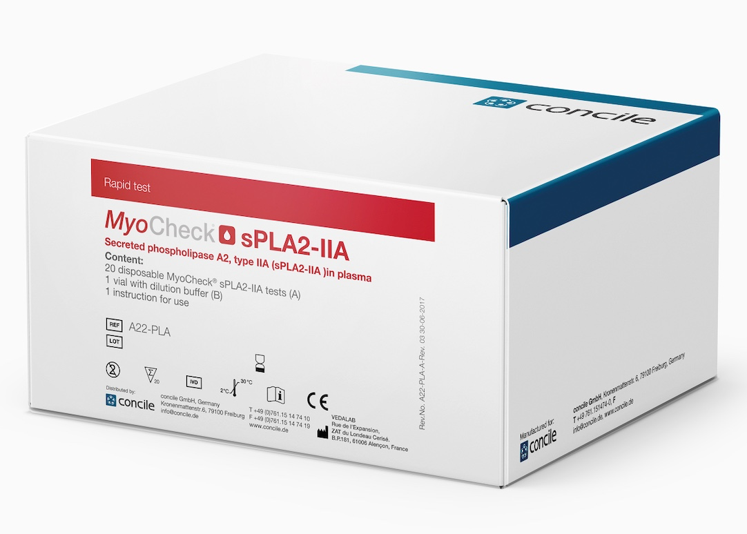 sPLA2-IIA assay cassette